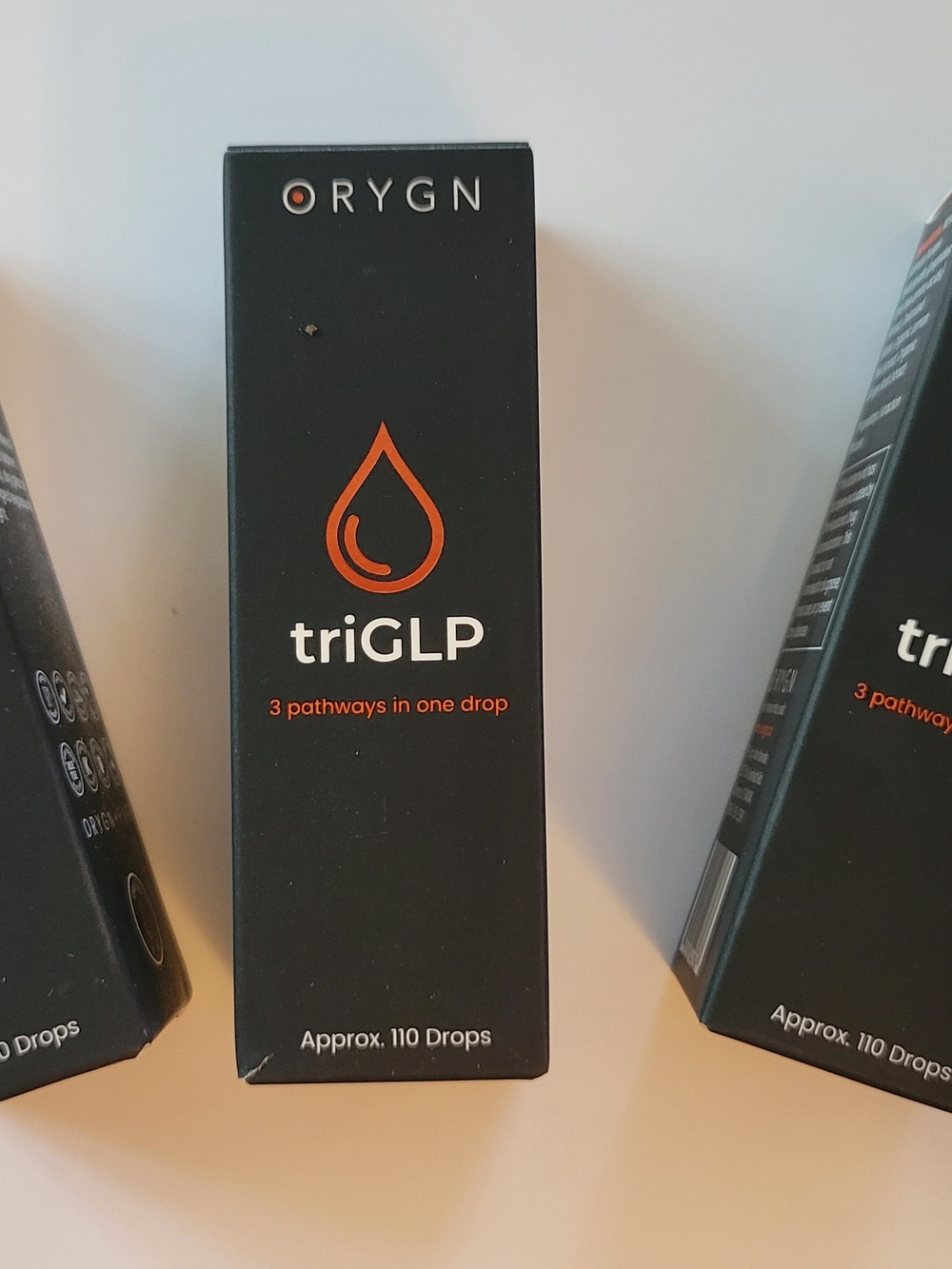 triGLP Orange & Black Drop Formula